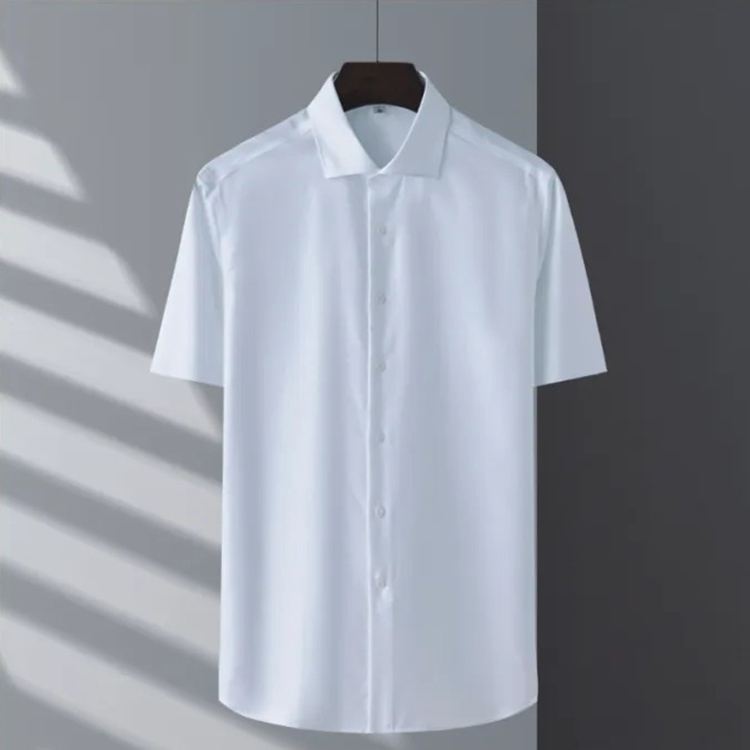 HC3075-1 短袖衬衫